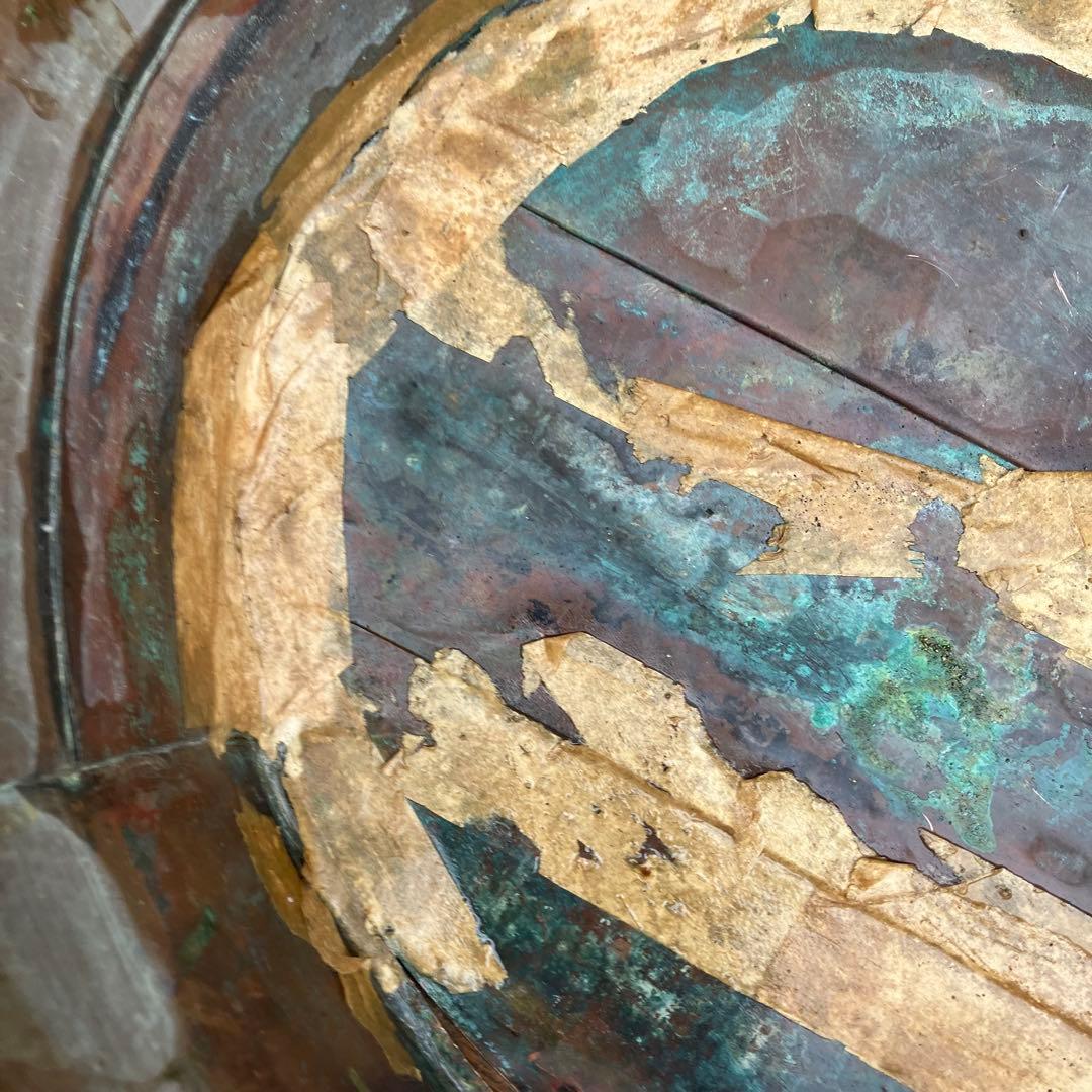 昭和レトロ 古家具 天然木製 長火鉢 大型火鉢 囲炉裏 古民家 古道具ビンテージ