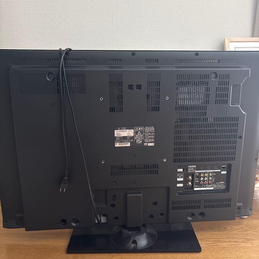 HITACHI 37型 液晶テレビ L37‑XP07／録画HDD内蔵