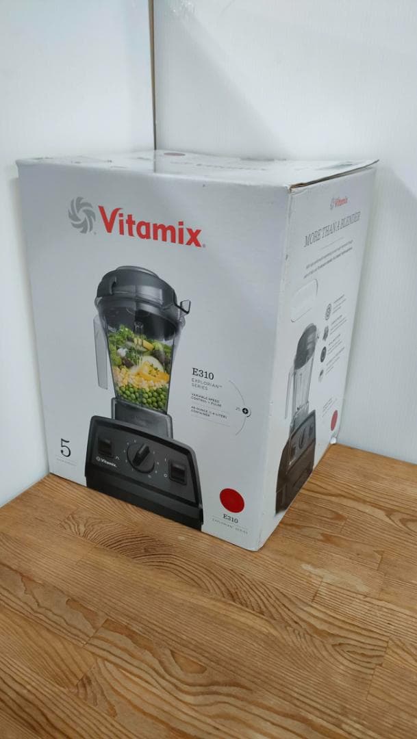 【新品・未使用】バイタミックス E310　保証書あり　1610