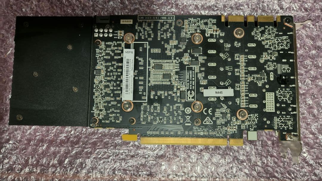 ジャンク ZOTAC GTX 1070 8G 動作確認済み ①