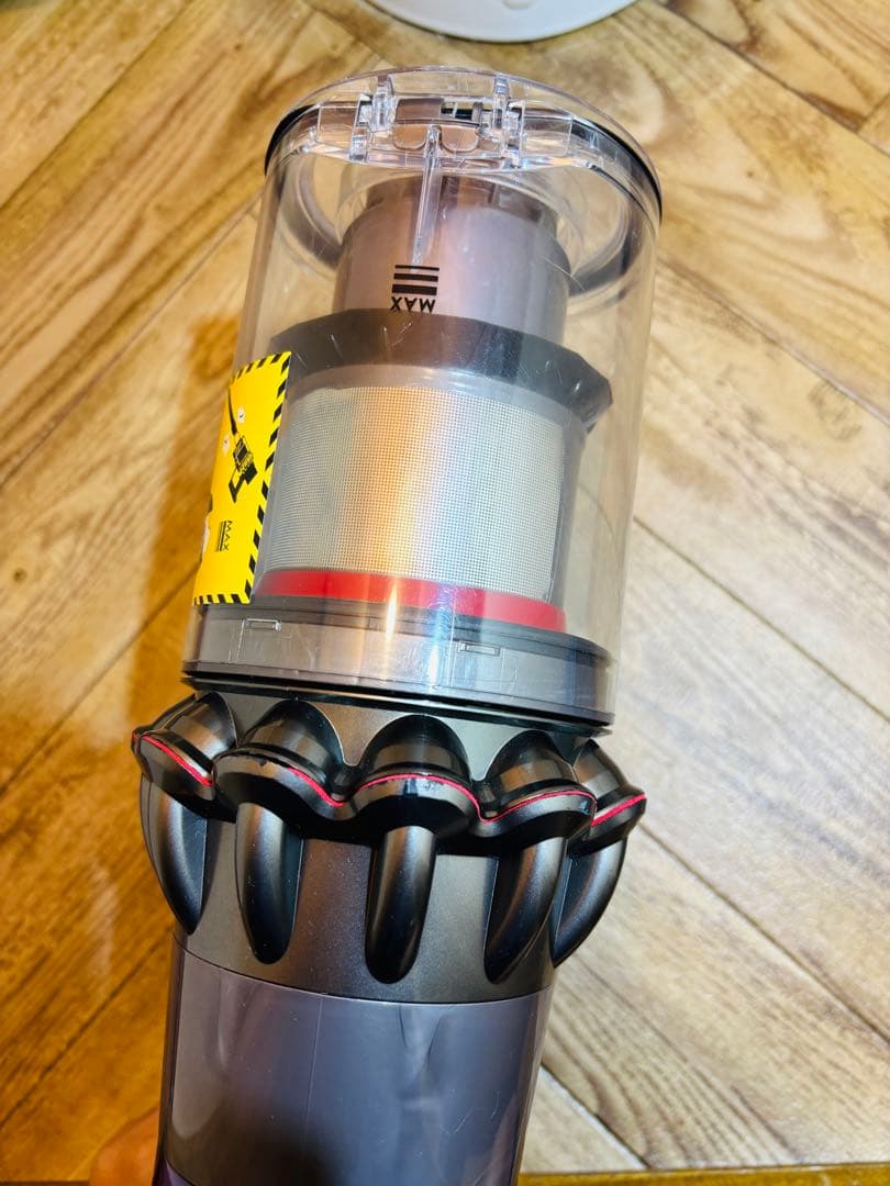 ダイソン V11 SV14 純正バッテリー エコモード65分強化トリガー交換済み