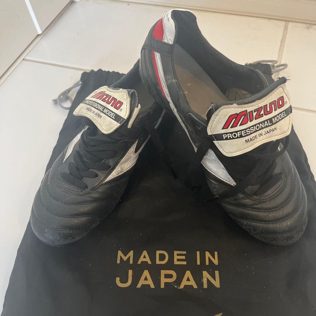 モレリア2 Japan ブラック サイズ:25cm