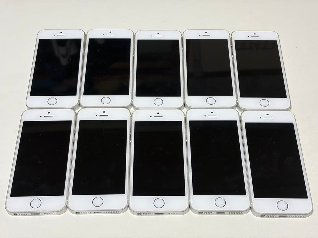 10台セット バッテリー交換済み iPhone SE 第1世代 32GB SI