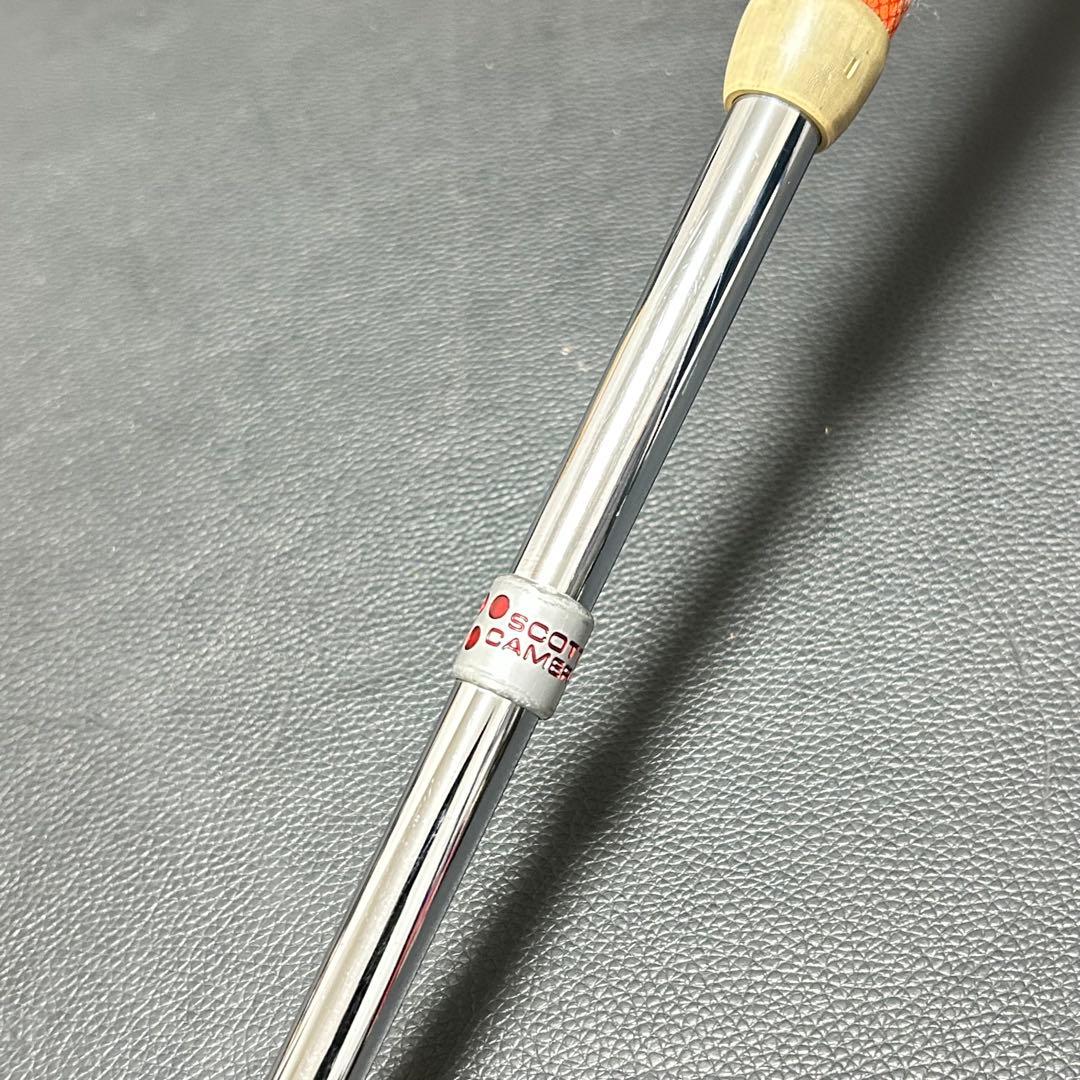 スコッティキャメロン Squareback LIMITED750 パター 赤ハニ