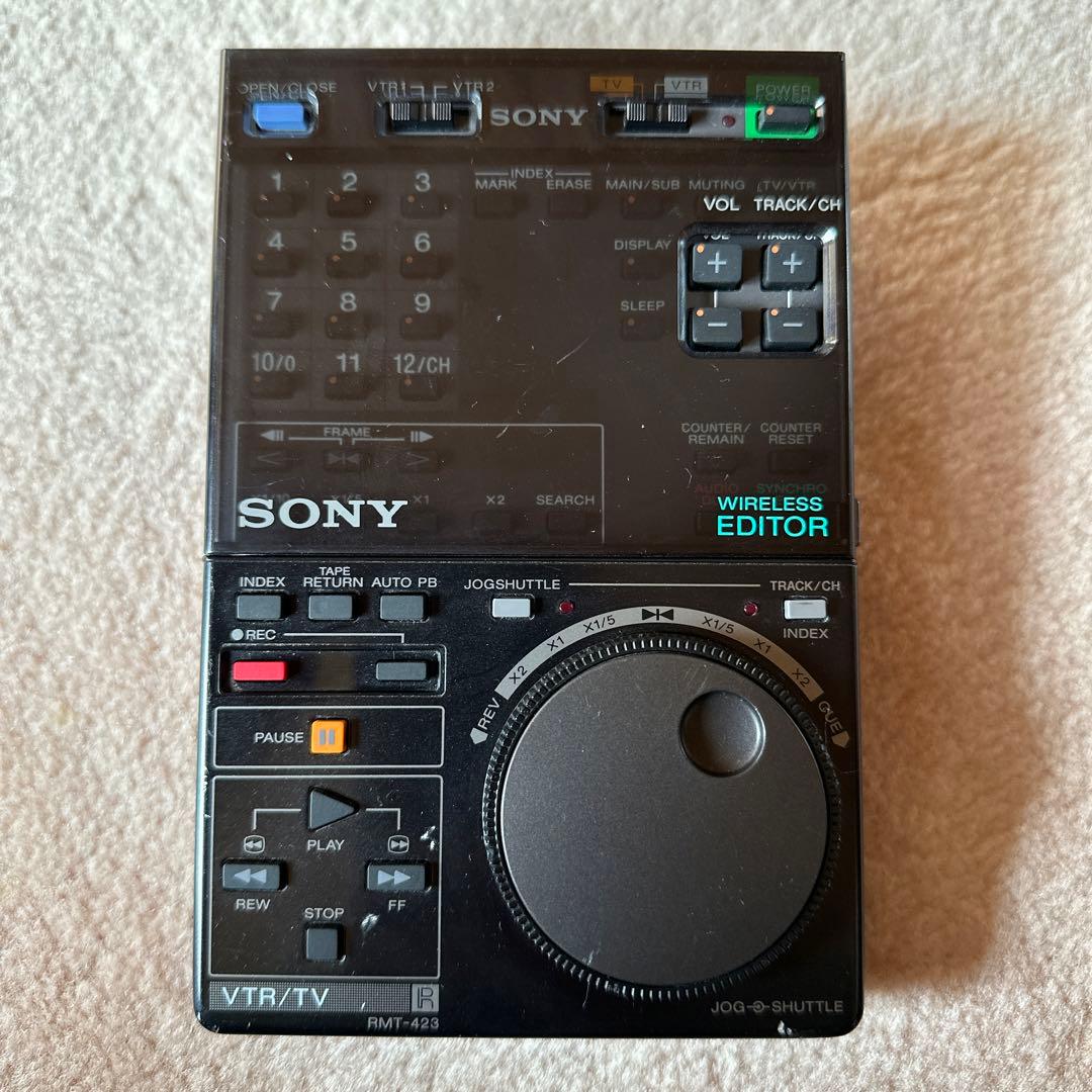 SONY EDβビデオデッキ EDV-8000（ジャンク）