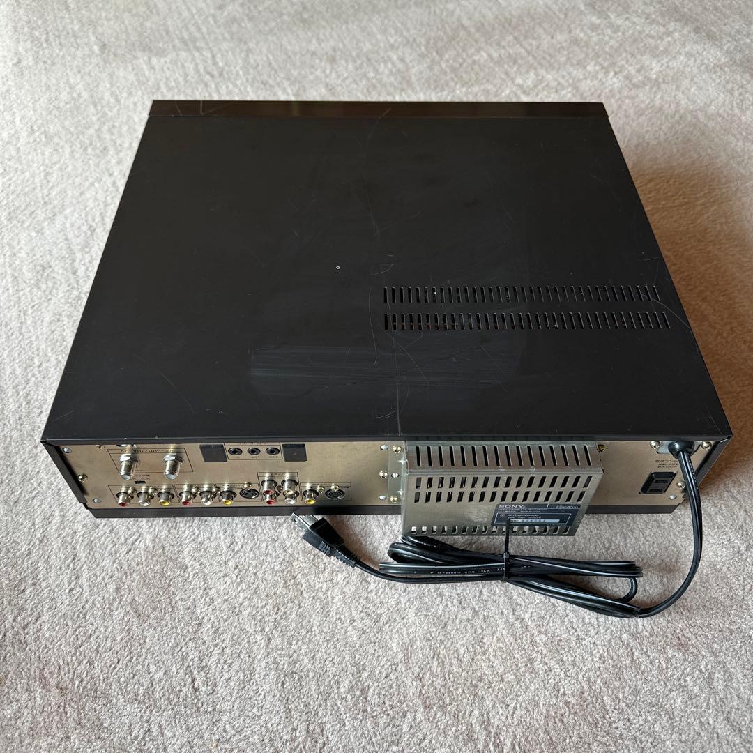 SONY EDβビデオデッキ EDV-8000（ジャンク）