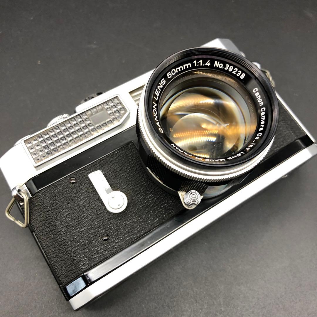 【シャッターOK】Canon Model7 キャノン　カメラ　フィルムカメラ