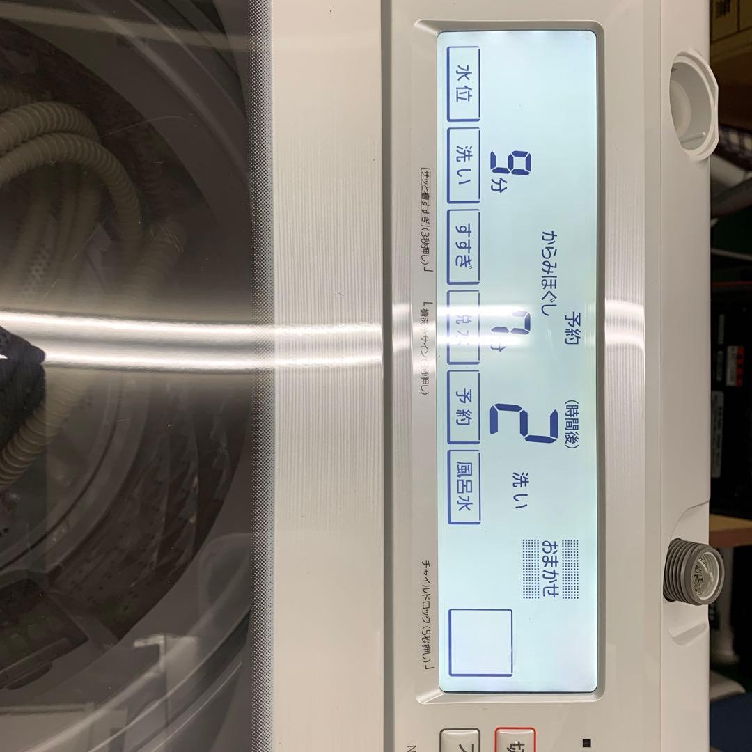 panasonic パナソニック　全自動電気洗濯機 8kg NA-SJFA808
