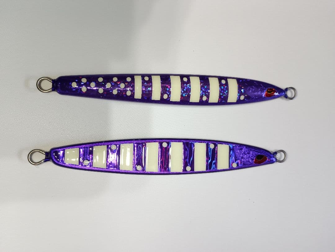 ルアーズケミスト　ソードスリム130　ディアンレベル140　フルパープル