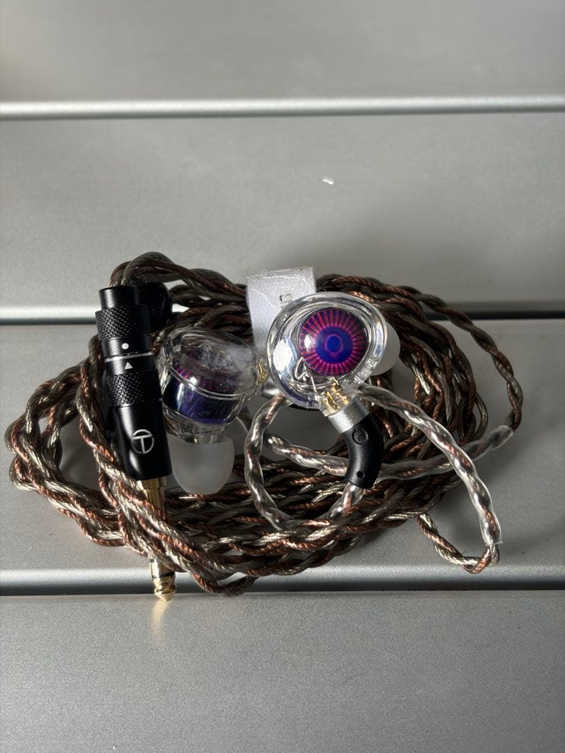 TRN 有線イヤホン4本セット