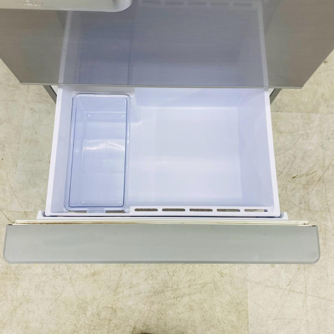 AQUA 冷蔵庫 AQR-27G(S) 272L 2018年製