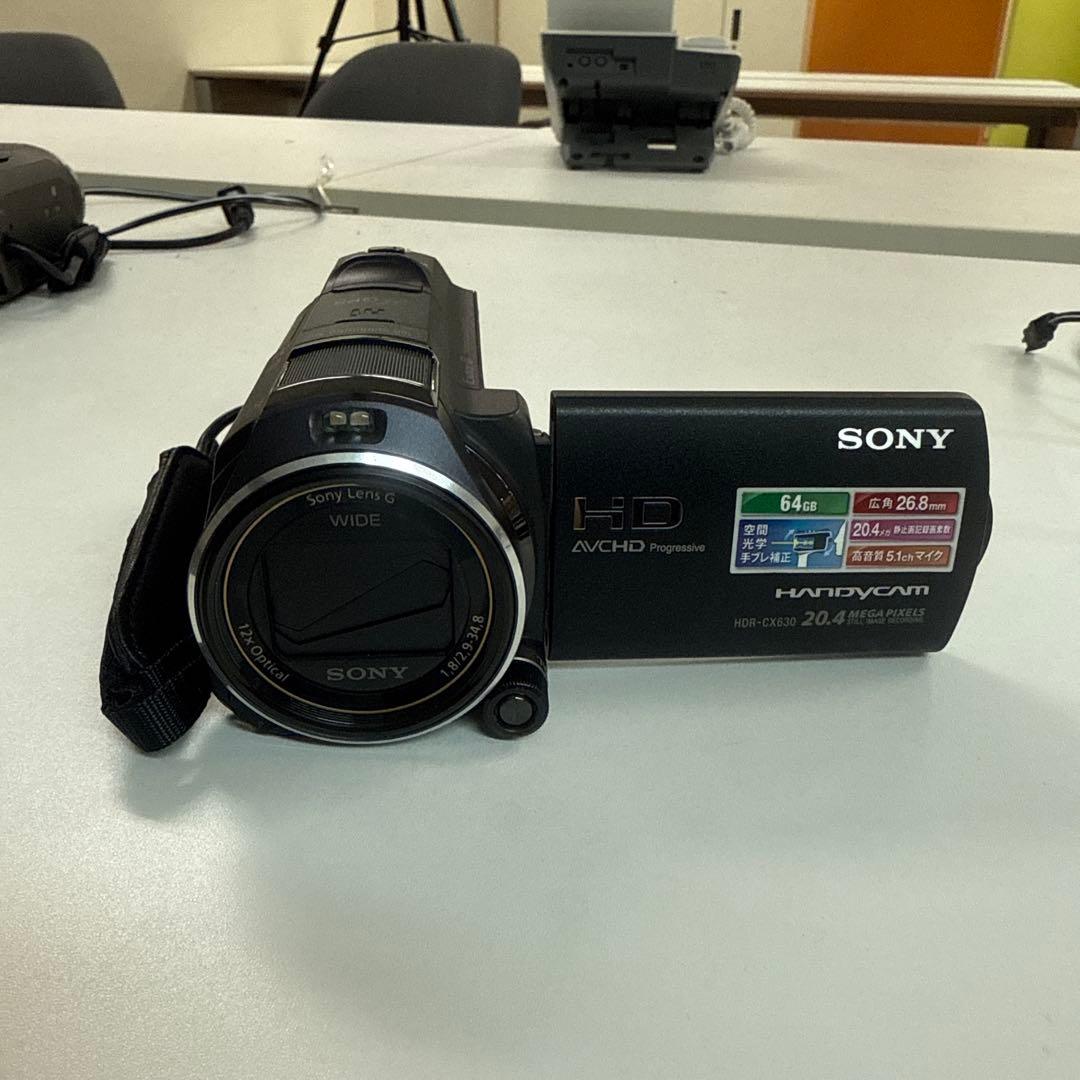 Sony HDR-CX630V ビデオカメラ 64GB
