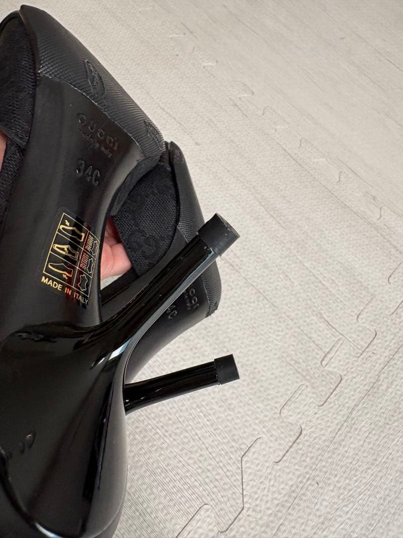 グッチ　ホースビット　サンダル　34