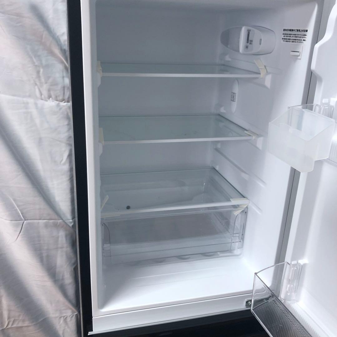 【極美品】アイリスオーヤマ　ノンフロン冷凍冷蔵庫　IRSD-13A　25年製　O