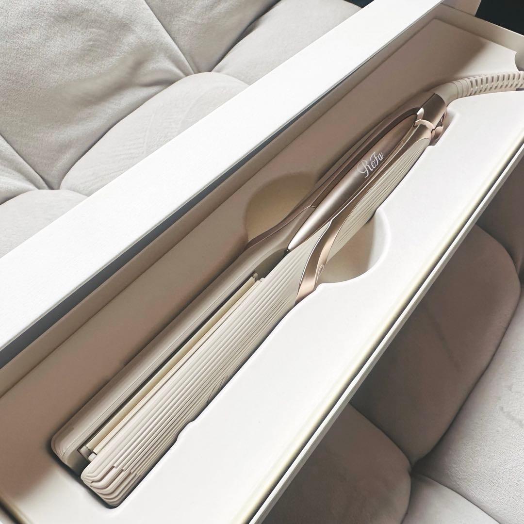 ReFa RE-A1 ストレートヘアアイロン ホワイト