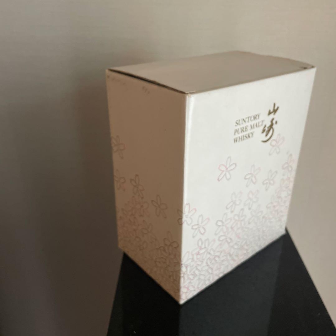 からボトル　サントリー山崎　花博記念ボトル