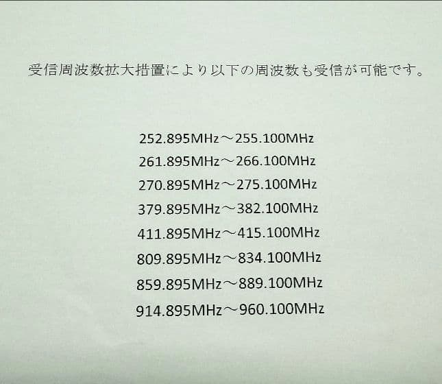 ICOM 広帯域受信機 IC-R6
