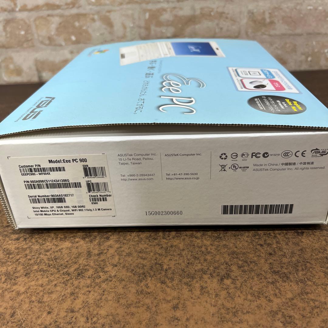 【未開封品】　Windows Fee PC 900 16G ASUS