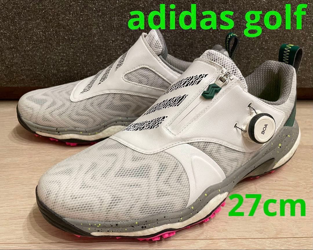 新品未使用　アディダス　ゴルフシューズ　コードカオス ボア 25/ 27cm