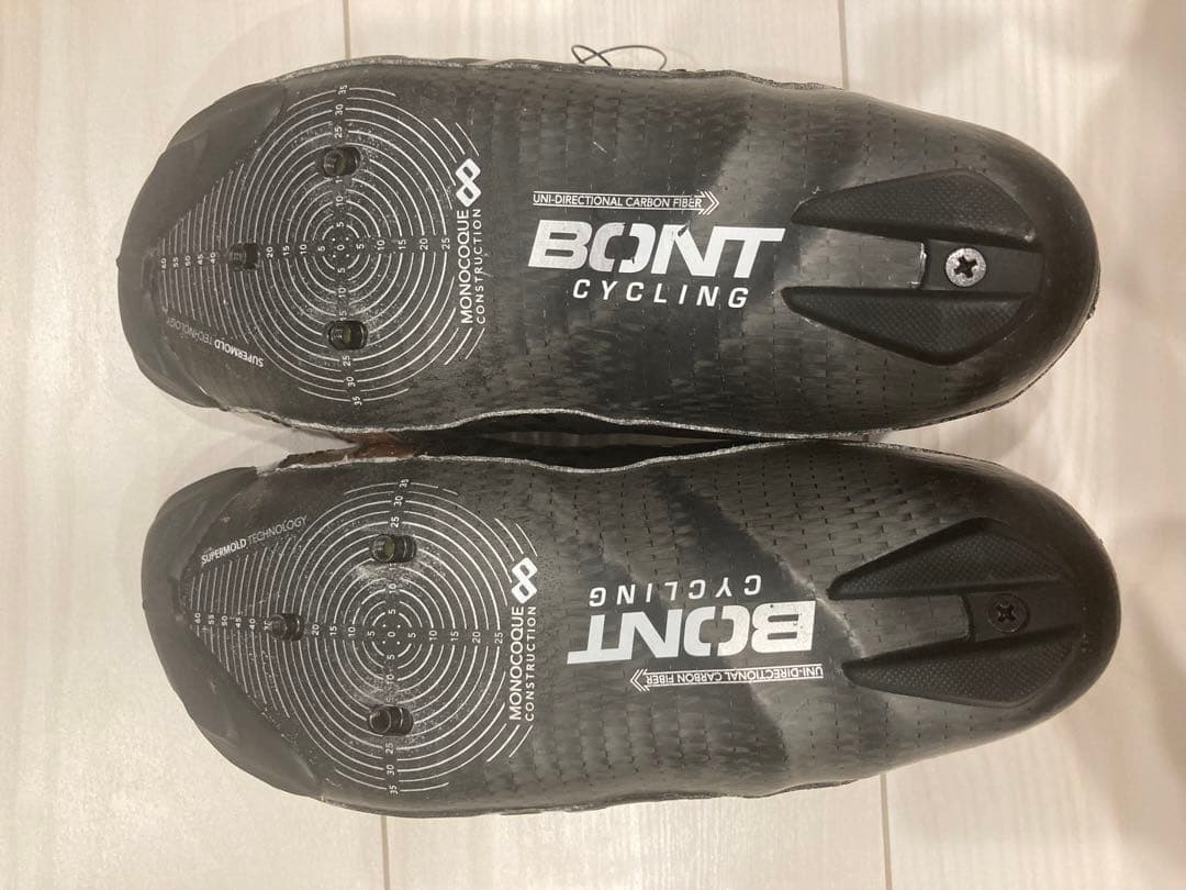BONT CYCLING ボントサイクリングシューズ　試着のみ美品
