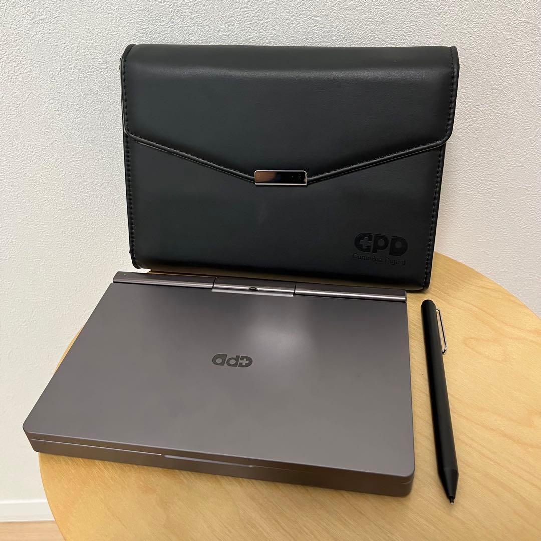 GPD Pocket 3 / 16GB 512GB 付属品完備、ケース、ペン付き