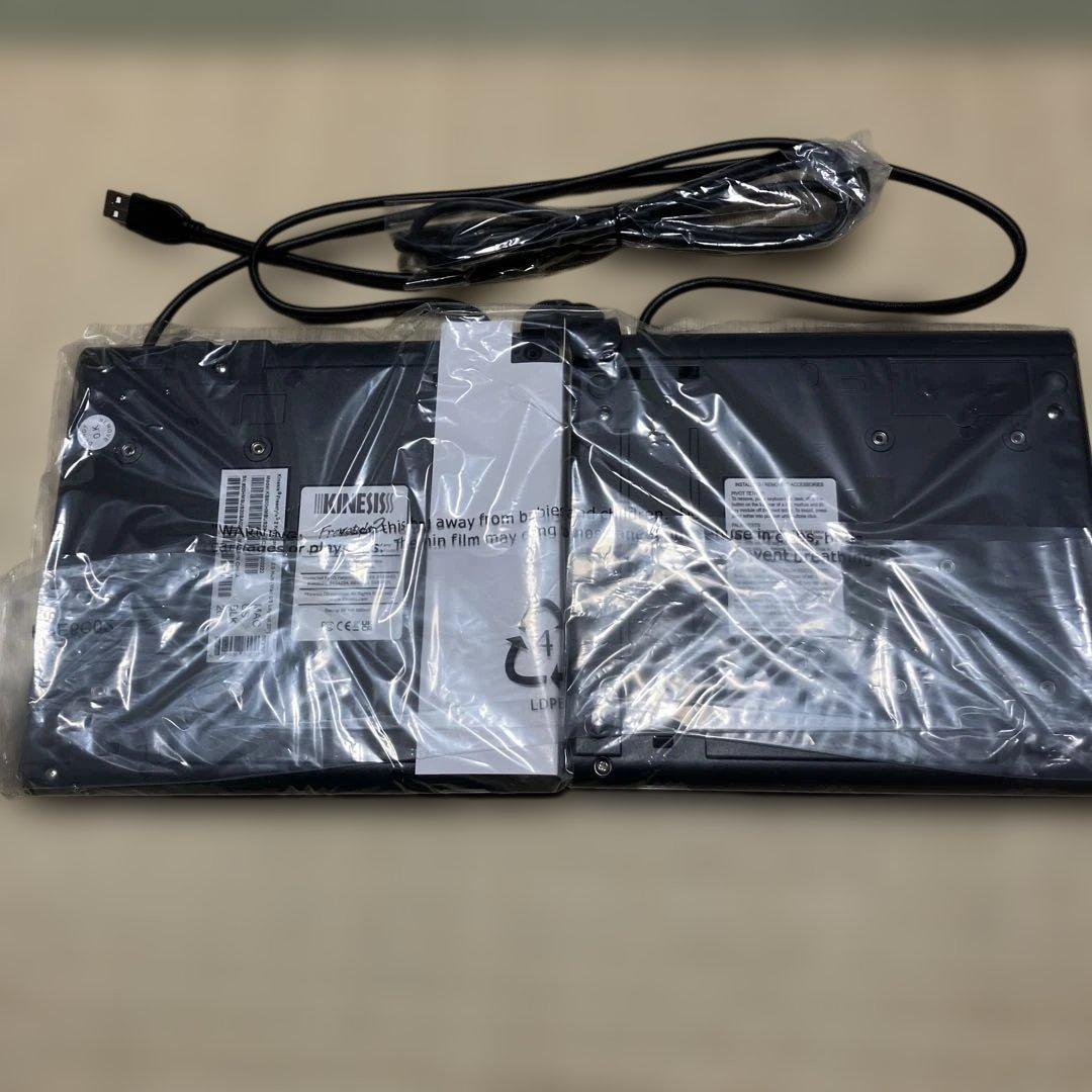 M260111★Kinesis Freestyle2 分割キーボード Mac用★