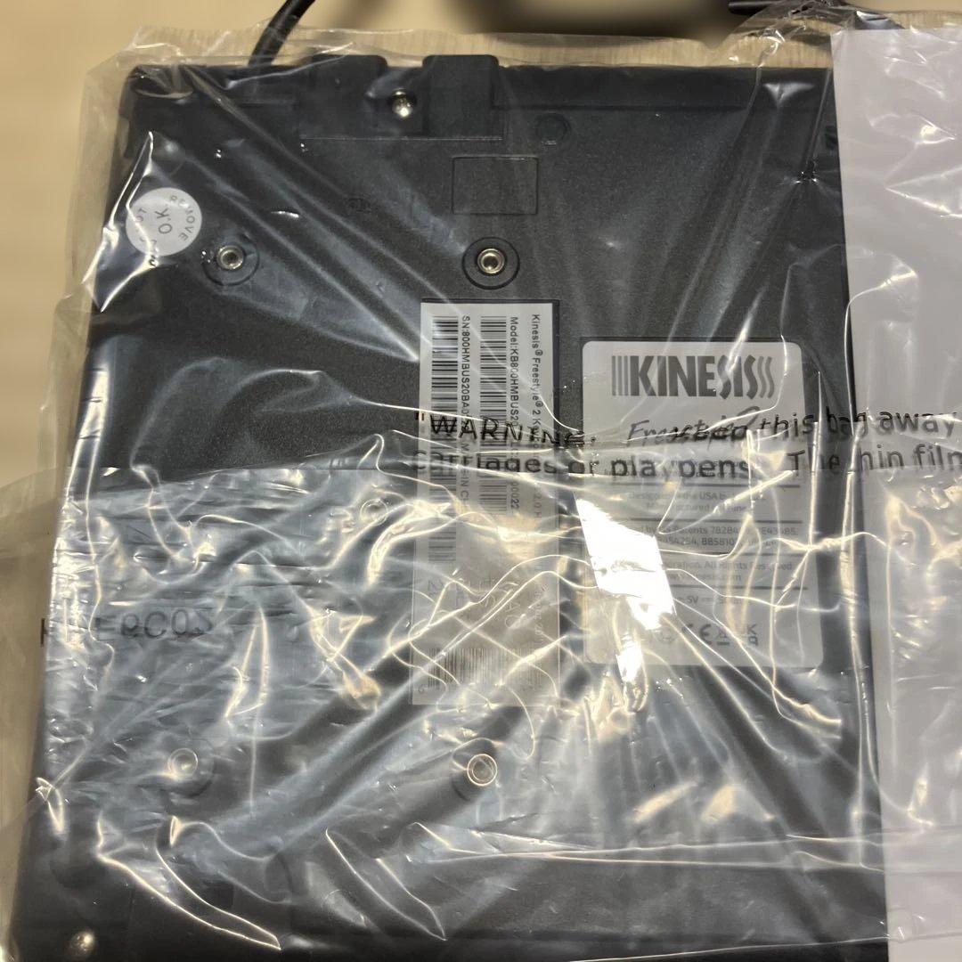 M260111★Kinesis Freestyle2 分割キーボード Mac用★