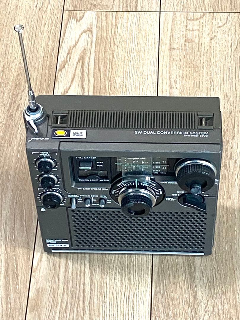 ソニー　スカイセンサー　ICF-5900 調整品