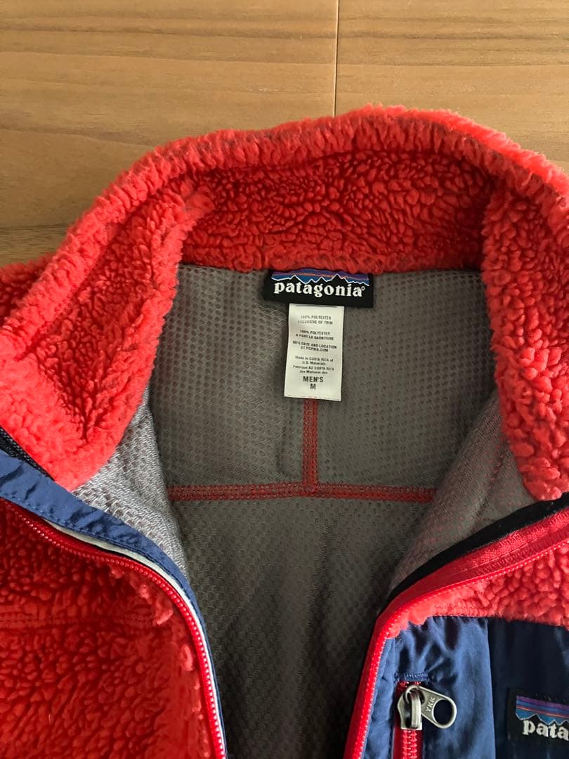 Patagoniaボアフリースベスト