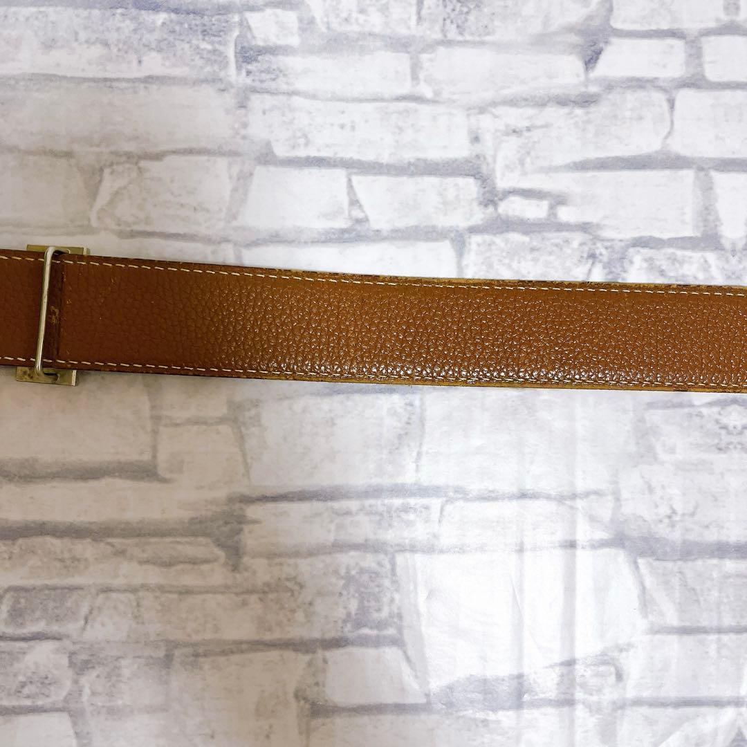 HERMES　エルメス　 レザーベルト コンスタンス　リバーシブル