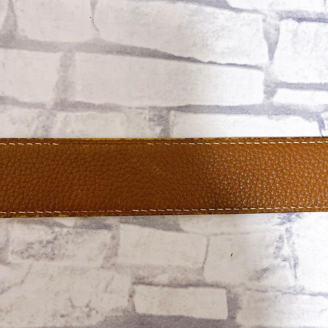 HERMES　エルメス　 レザーベルト コンスタンス　リバーシブル