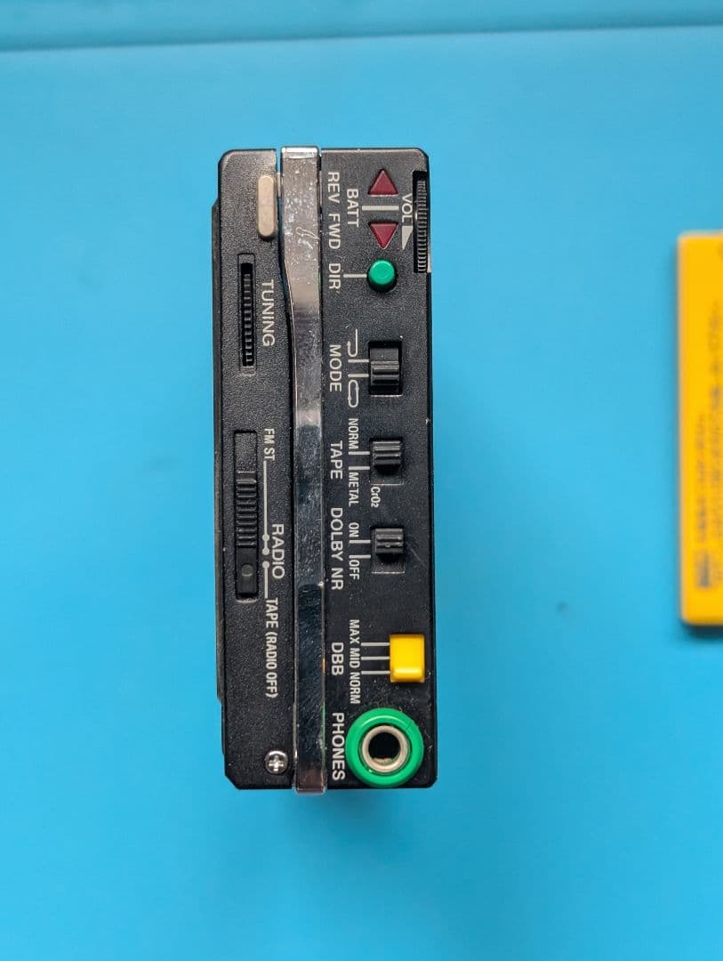 1987年式！　Sony　WM-F501　ウォークマン　カセットテープ　ソニー