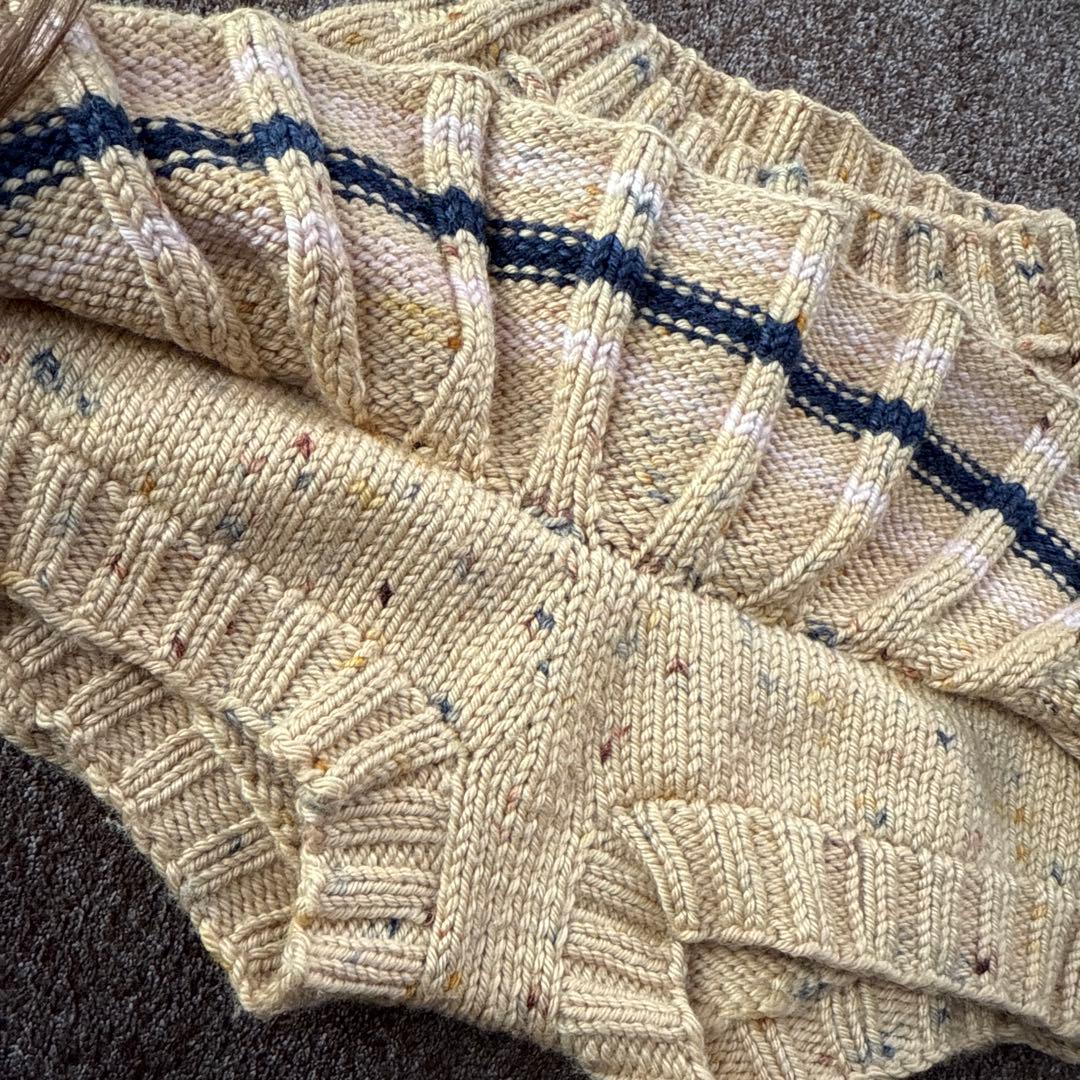 Misha & puff camel confetti スケポン　3y