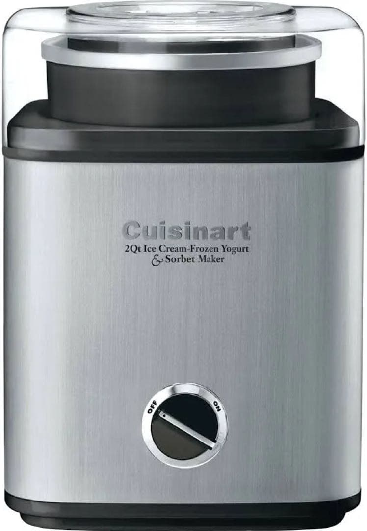 [新品！］Cuisinart クイジナート　アイスクリームメーカー