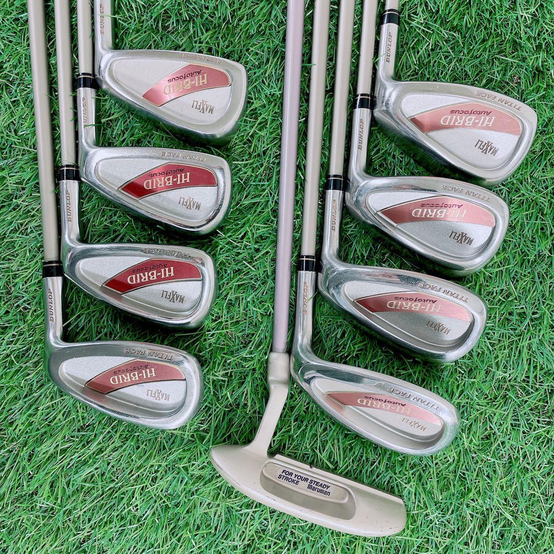 ゴルフクラブ　レディースセット　初心者　トブンダ　400 BT-20 N2026