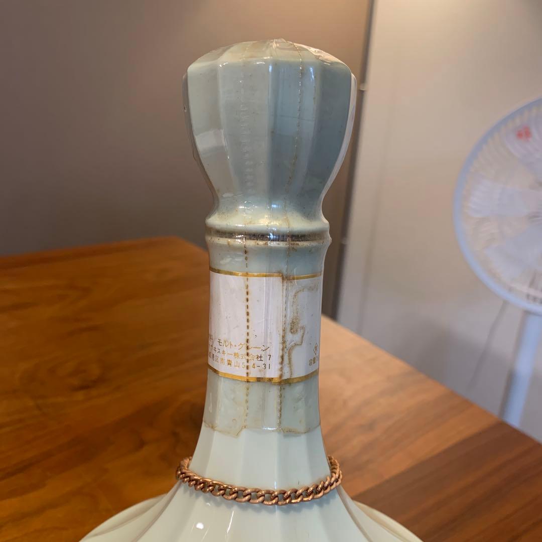 （非売品）　ニッカウイスキー　「竹鶴」　陶器ボトル　特級　未開封　古酒Nikka