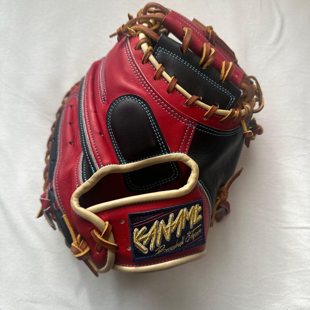 グ*チ様 最終値下げ KANAME 4周年記念カラーキャッチャーミット