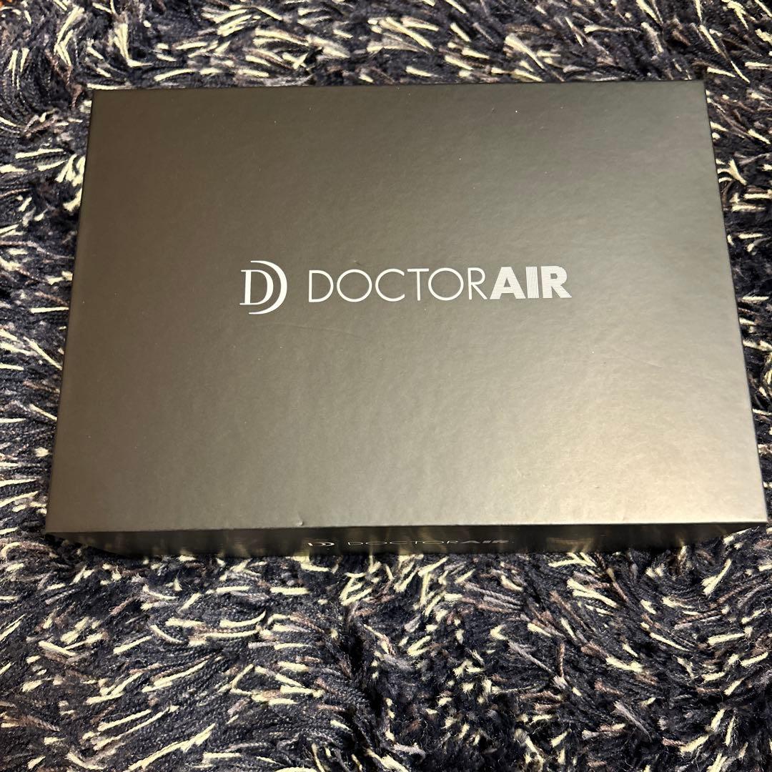 新品未使用　ドクターエア REM-04 BLACK