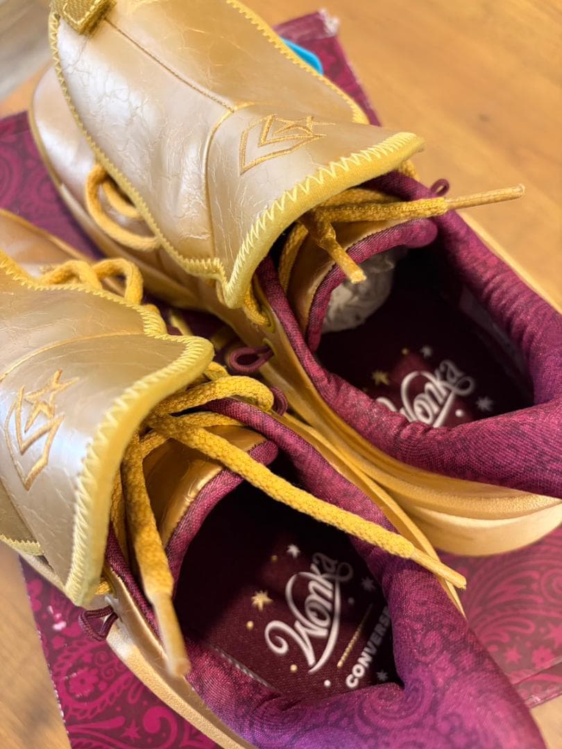 【最終値下】ConverseAllStarBBTrilliantwonka☆新品