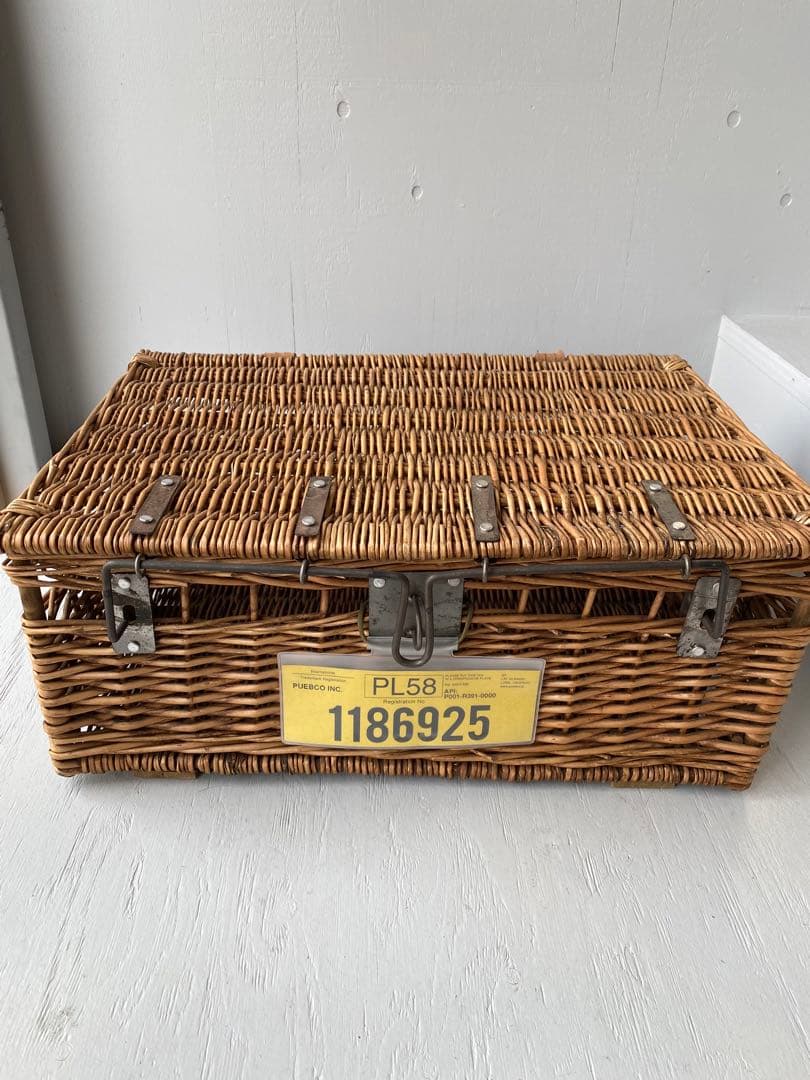 【最安値‼️】ROUND TRIP BASKET