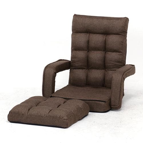 《新品・送料無料》4WAY座椅子 0212 ダークブラウン