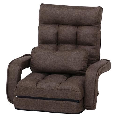《新品・送料無料》4WAY座椅子 0212 ダークブラウン