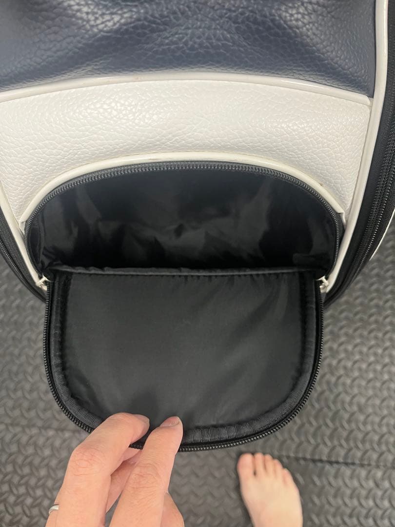 トミー ヒルフィガー キャディバッグ　THMG7SC1 9型トリコロール