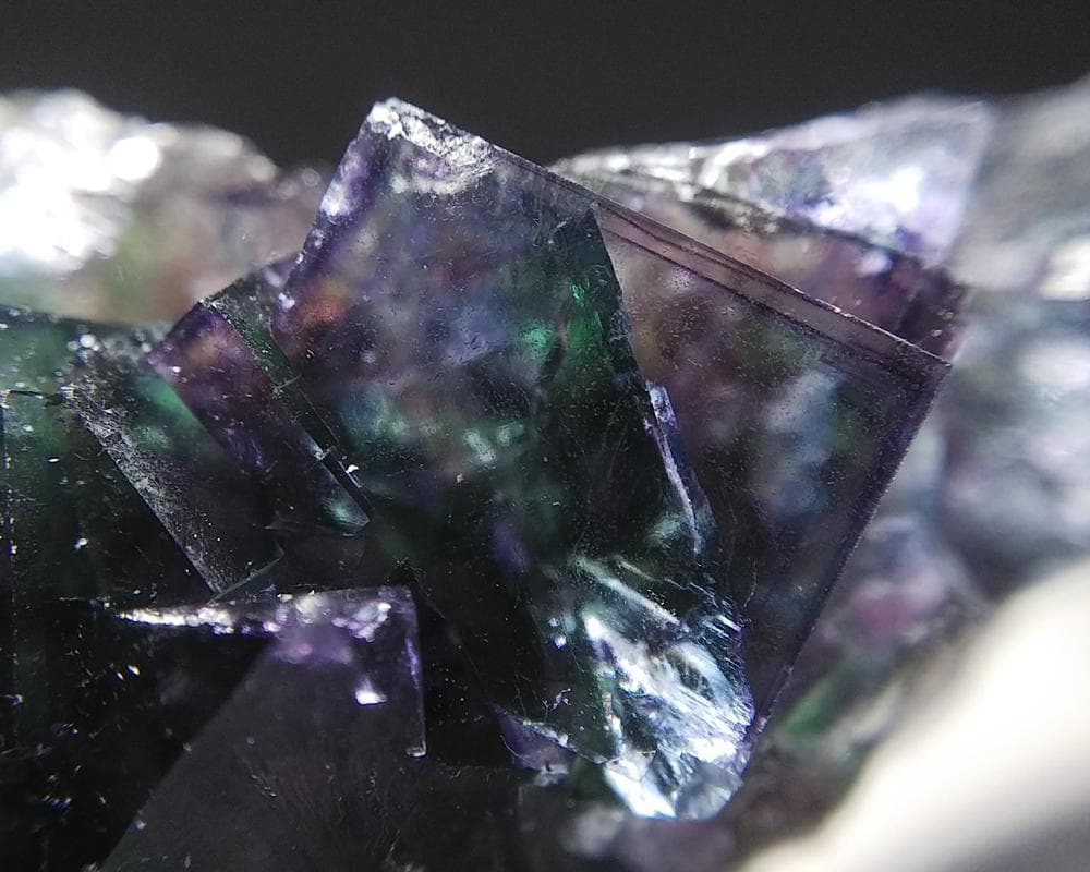 527 オコルス鉱山 フローライト