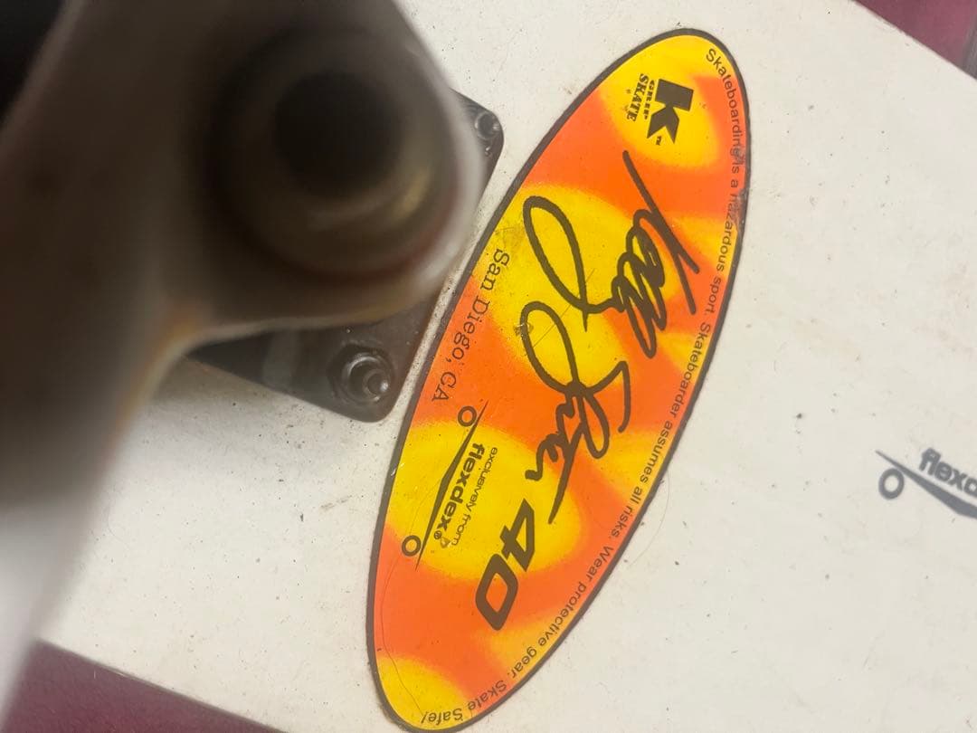 k grip skate 40 スケートボードKelly Slater