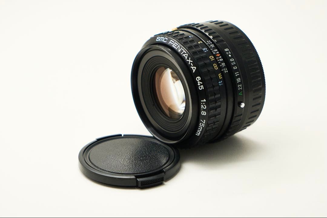 Pentax645 A 75mm f2.8 +RAYQUALマウントアダプター