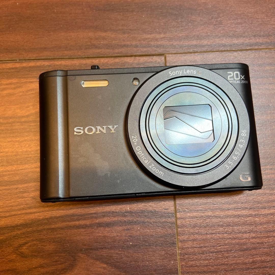SONY Cyber-shot DSC-WX350 デジカメ ほぼ新品 4630
