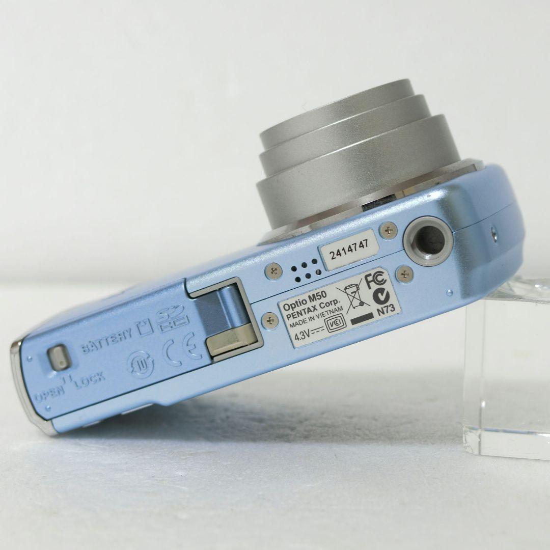 【作例掲載有】ペンタックス　Optio M50