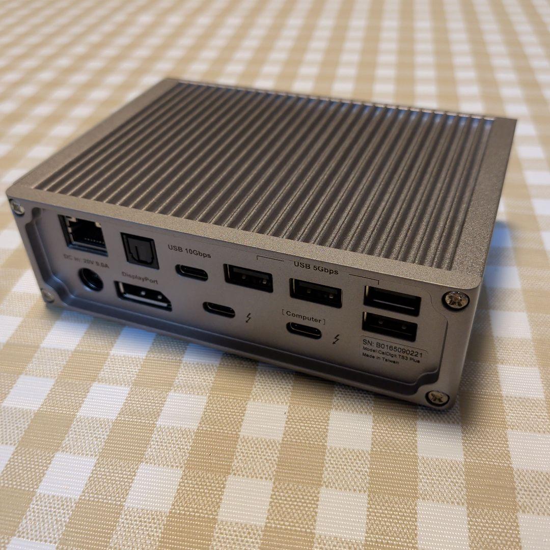 その他 CalDigit TS3 Plus Dock