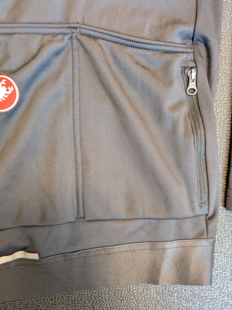 castelli　ESPRESSO THERMAL JERSEYサイズL